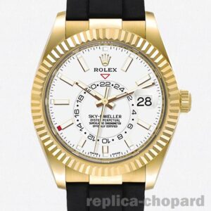 Replica Rolex Sky-Dweller m326238-0006 42mm Men's White Dial Automatic